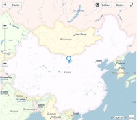 Китай карта