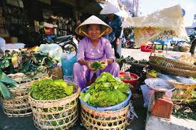 Фото Вьетнам фруктовый рынок