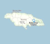 Карта Ямайки